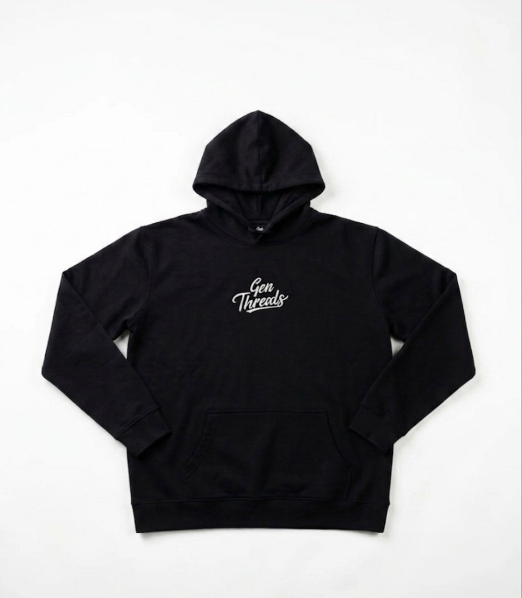 Classic Black Hoodie
